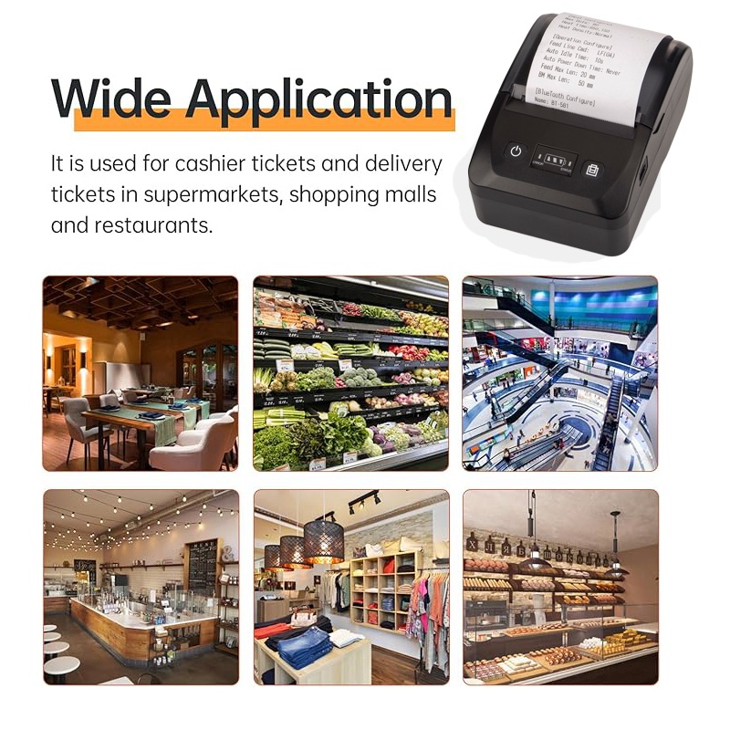 За што се користи печатачот за сметки?