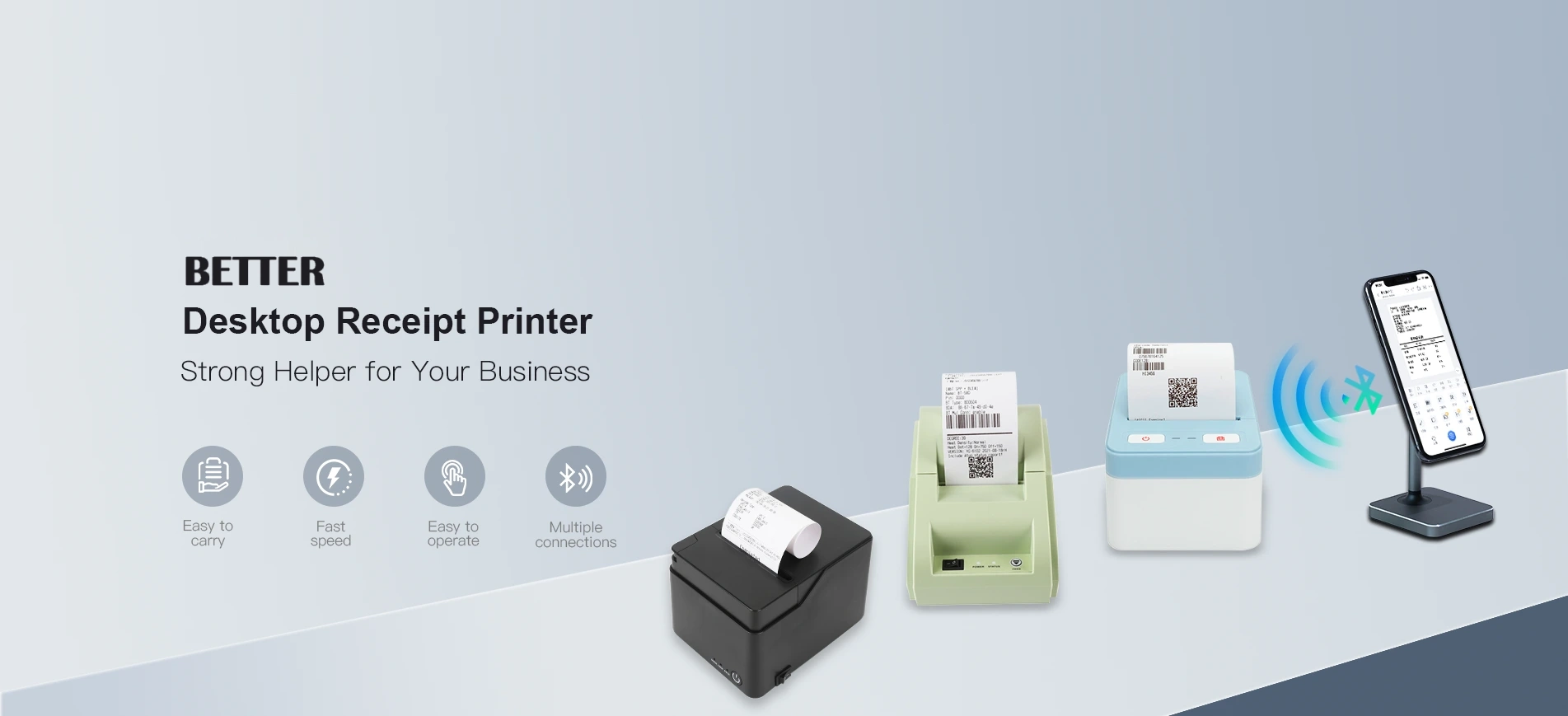 China Desktop Recipt Printer Manufacturer