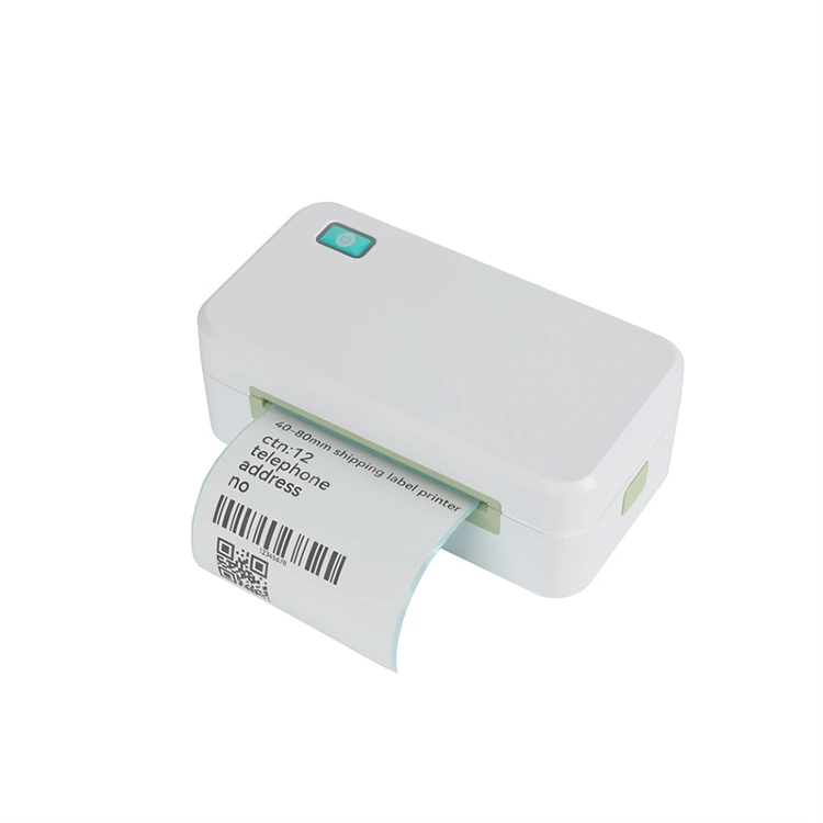 Изработувач на етикети без термички мастило од 80 мм