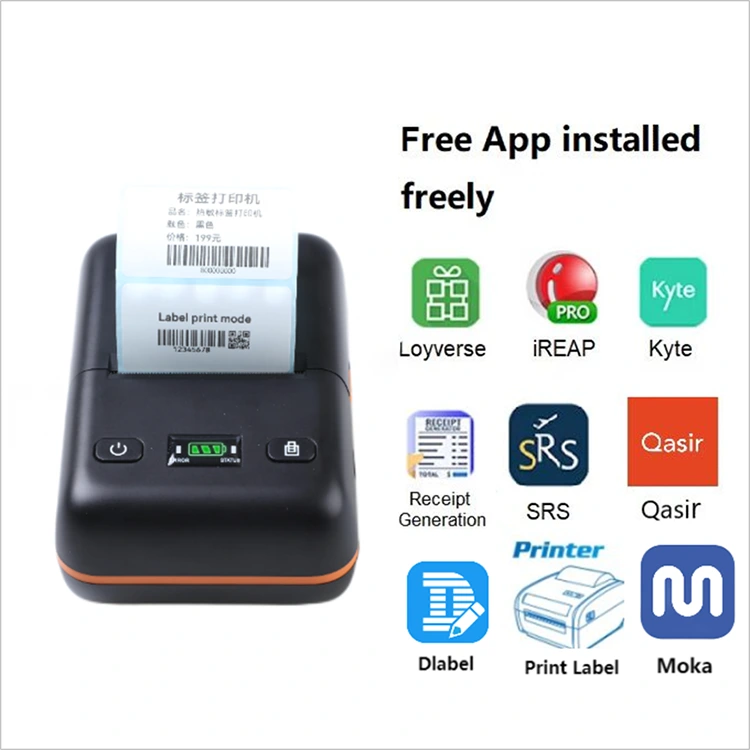 Bluetooth Thermal Label Printer
